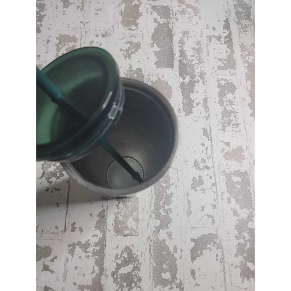 3240 Starbucks Sparkling Green Stainless‎ Tumbler 24oz